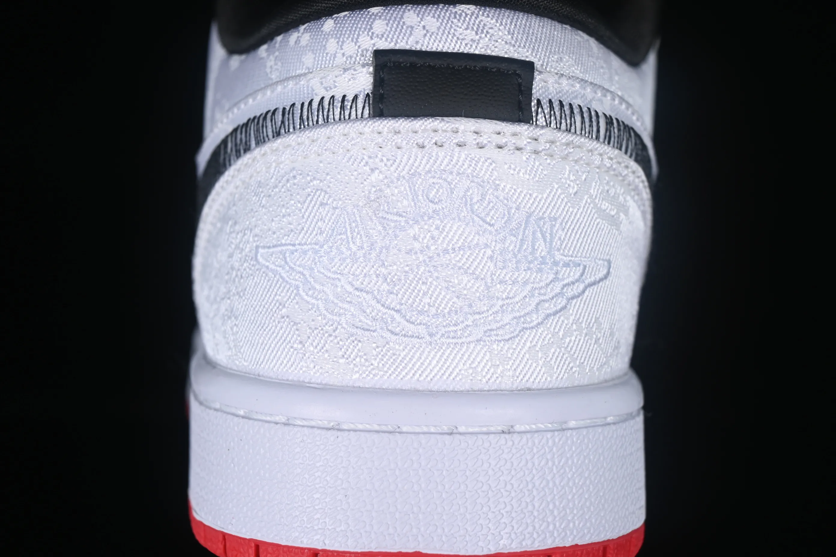 All categories Air Jordan Jordan series basketball shoes Air Jordan 1 Low Z version CLOT x Air Jordan 1 Low "Fearles" AJ1 Joe 1 white silk low-top cultural casual sneakers CU2804-100